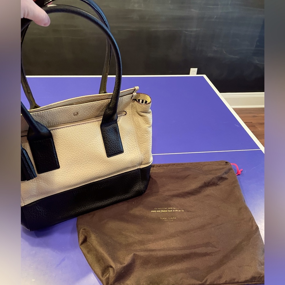 Kate Spade leather handbag